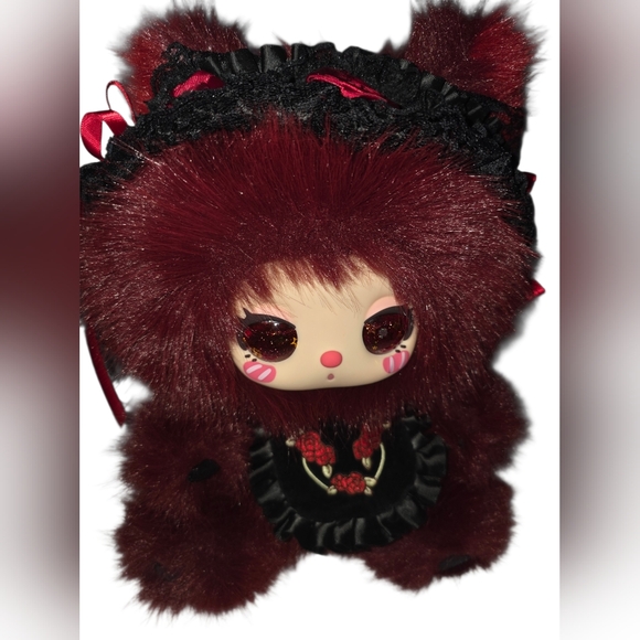 Liila 600 Tea Time With My Girl Series-Rare Rose Zhua Tang - Red Secret Kitty - Picture 2 of 5